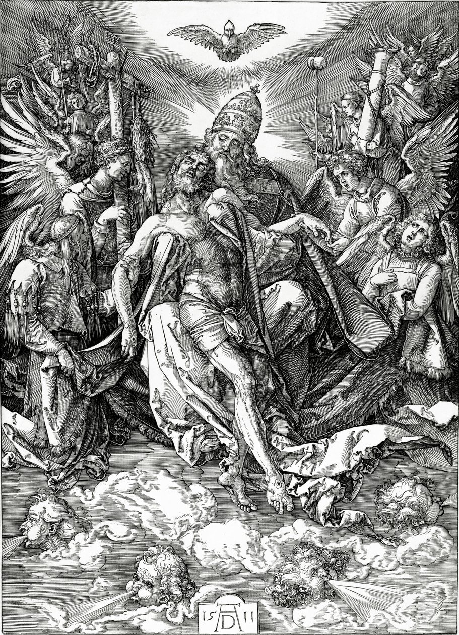 La Santissima Trinità, 1511 da Albrecht Dürer