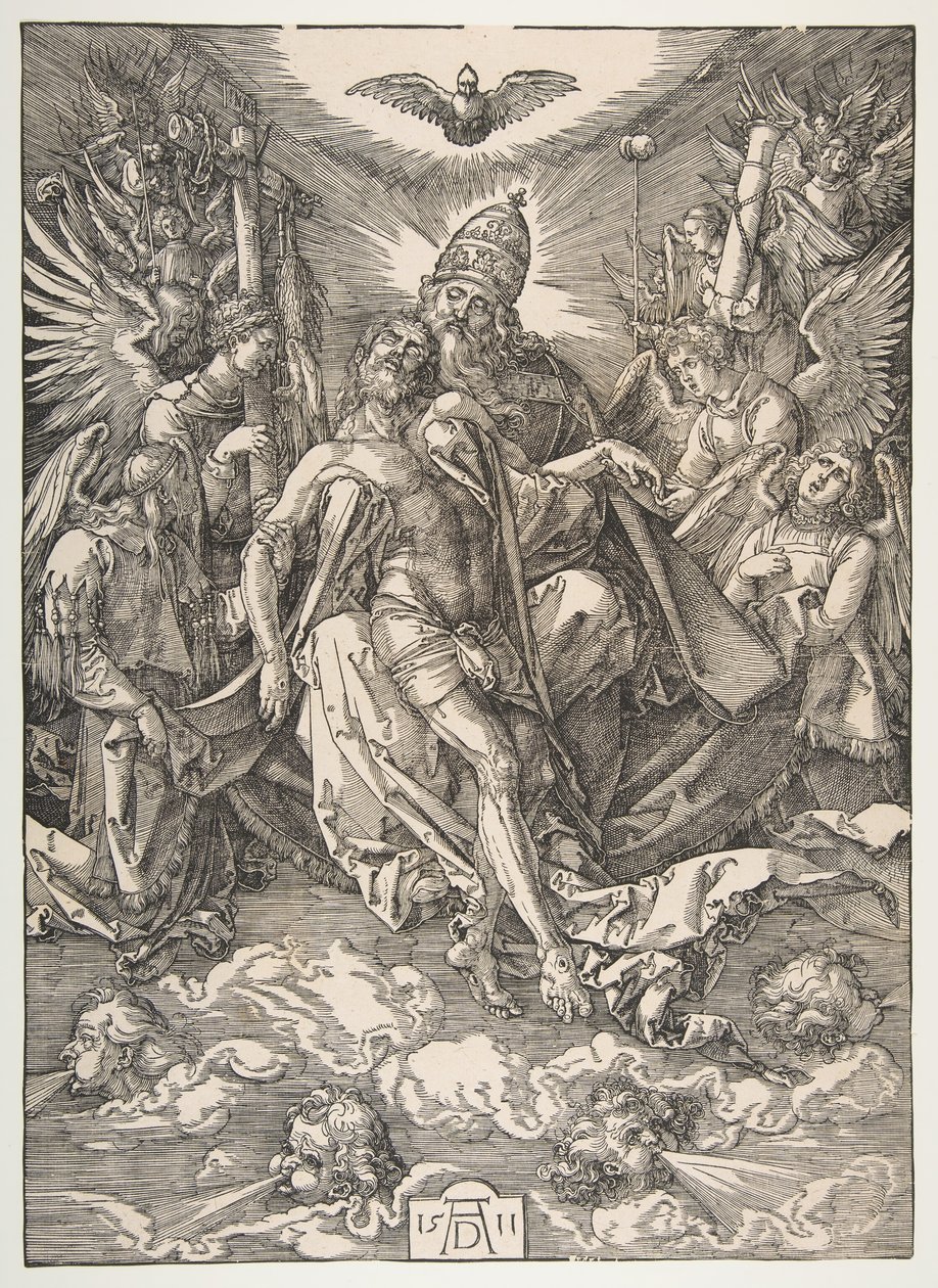 La Santissima Trinità da Albrecht Dürer