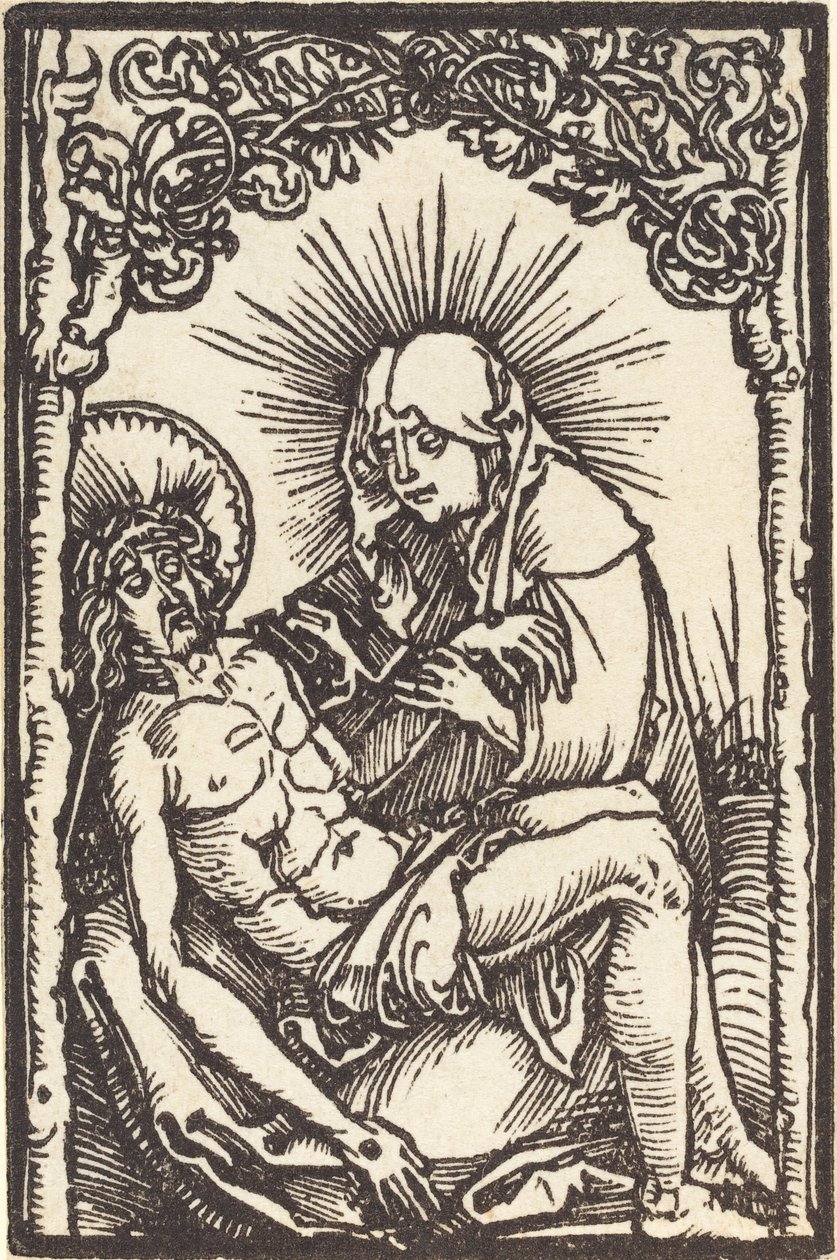 La lamentazione da Albrecht Dürer