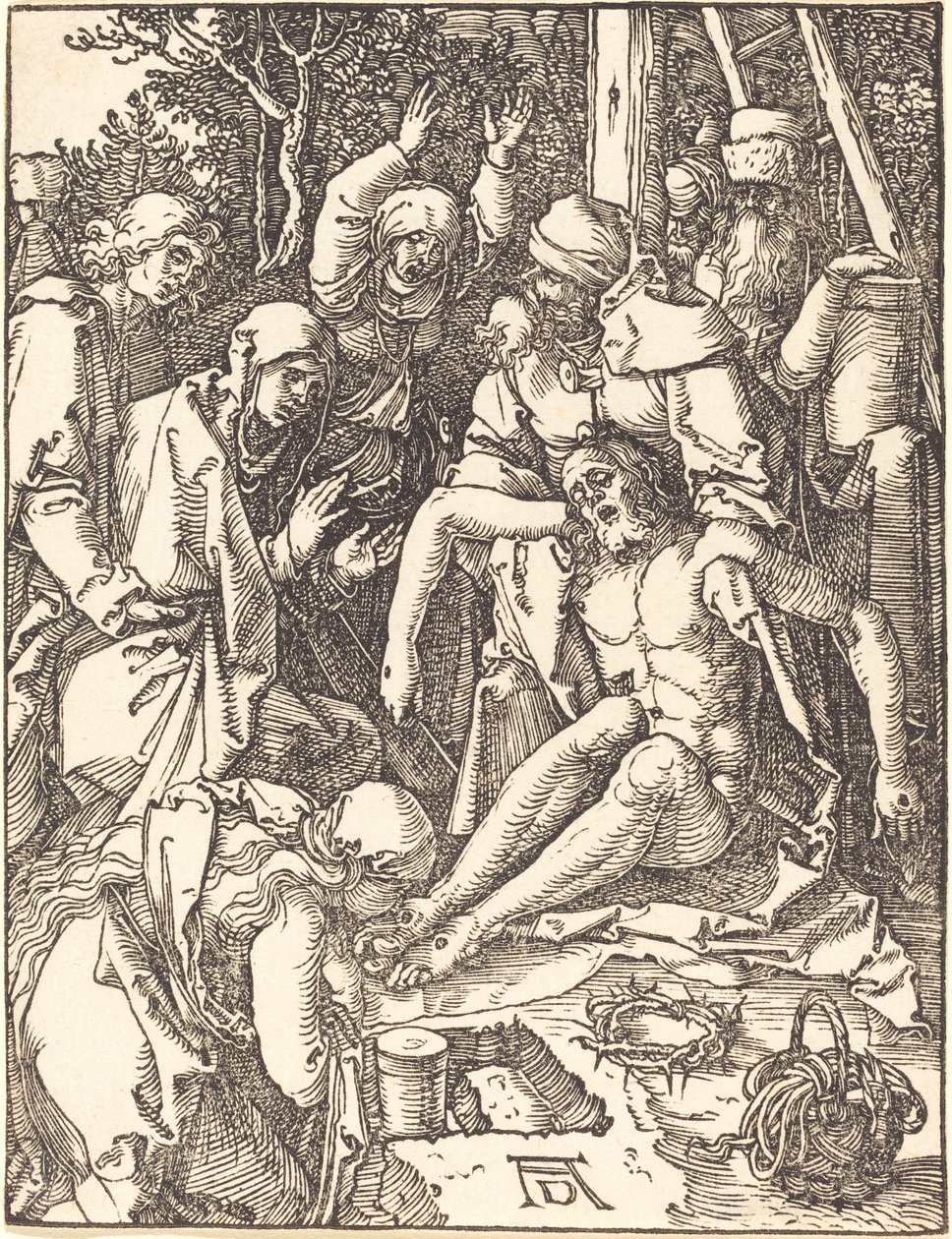 Il compianto da Albrecht Dürer