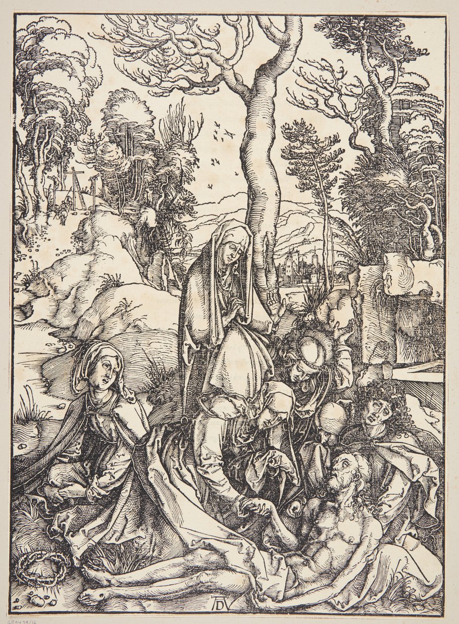 Il compianto da Albrecht Dürer