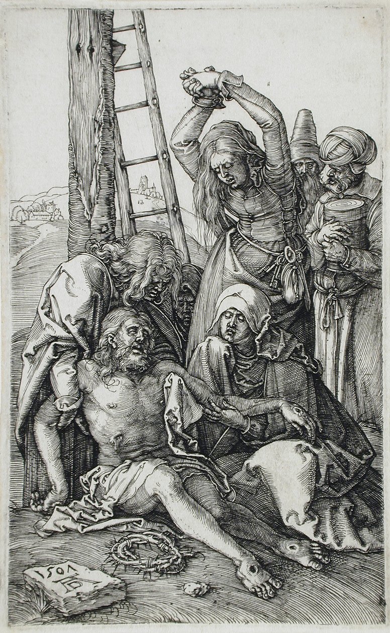 Il Compianto da Albrecht Dürer