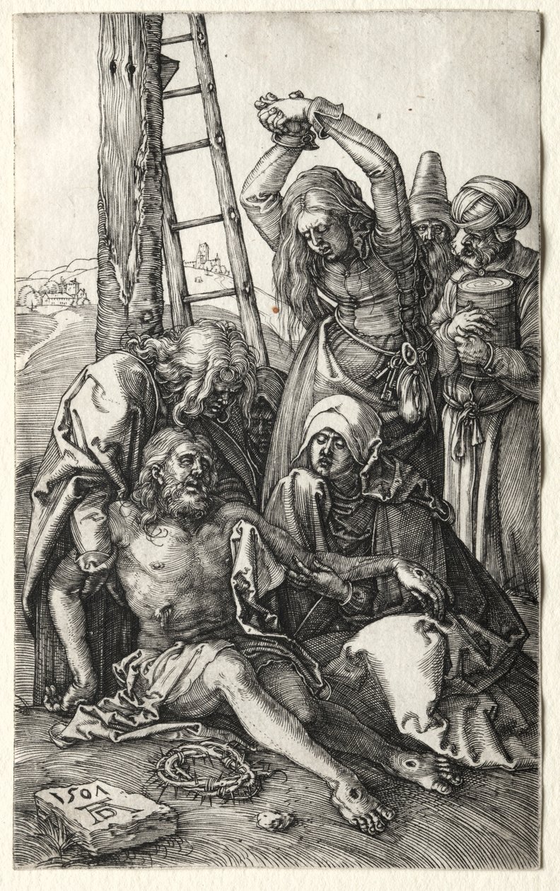 Il Compianto, 1504 da Albrecht Dürer