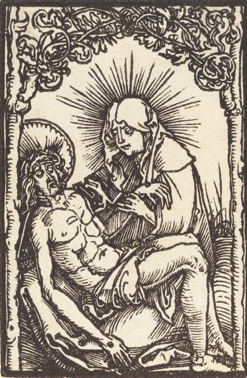Il compianto, c. 1500 da Albrecht Dürer