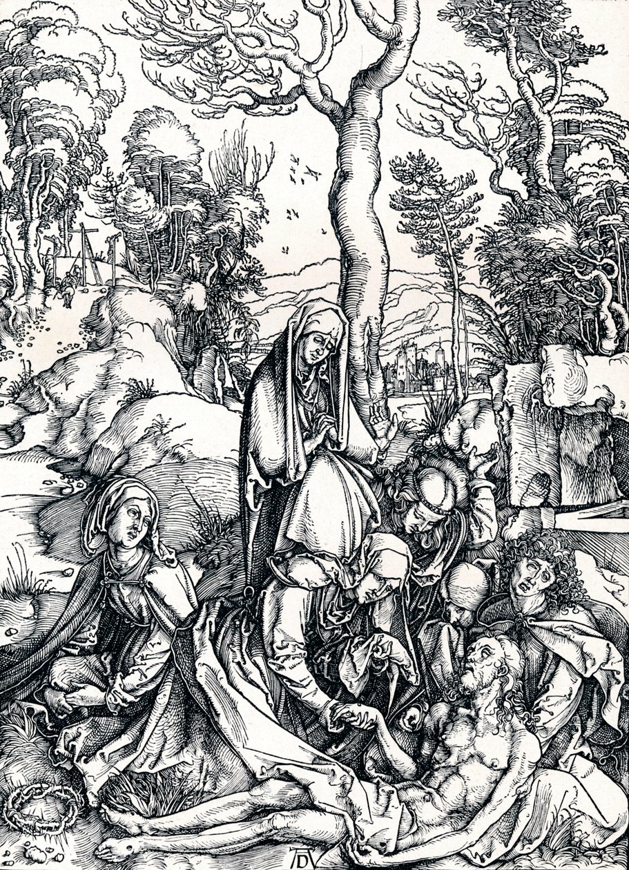 Il compianto di Cristo, 1498 1906 da Albrecht Dürer