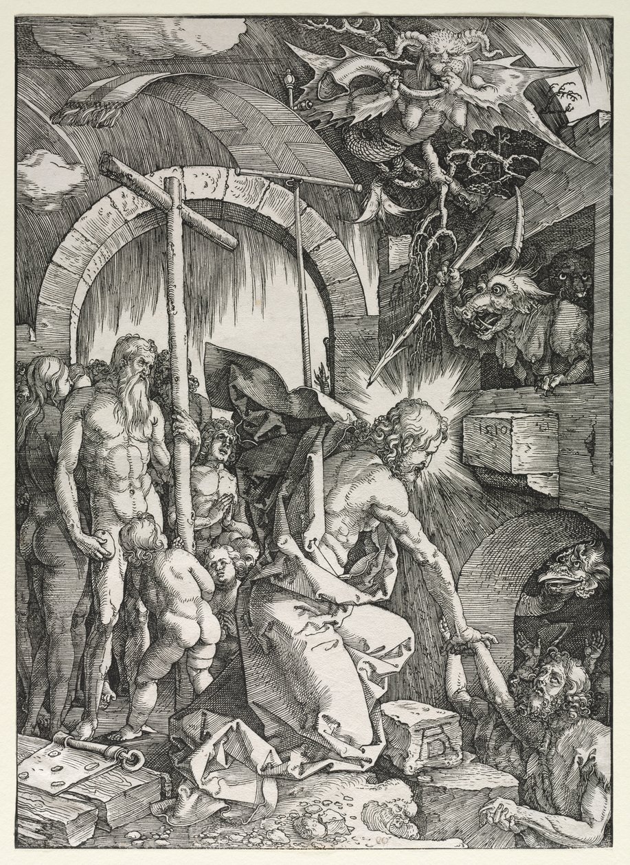 La Grande Passione: Cristo discende nel Limbo da Albrecht Dürer