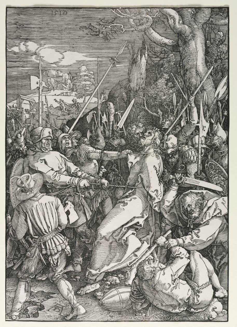 La Grande Passione: Il tradimento di Cristo da Albrecht Dürer