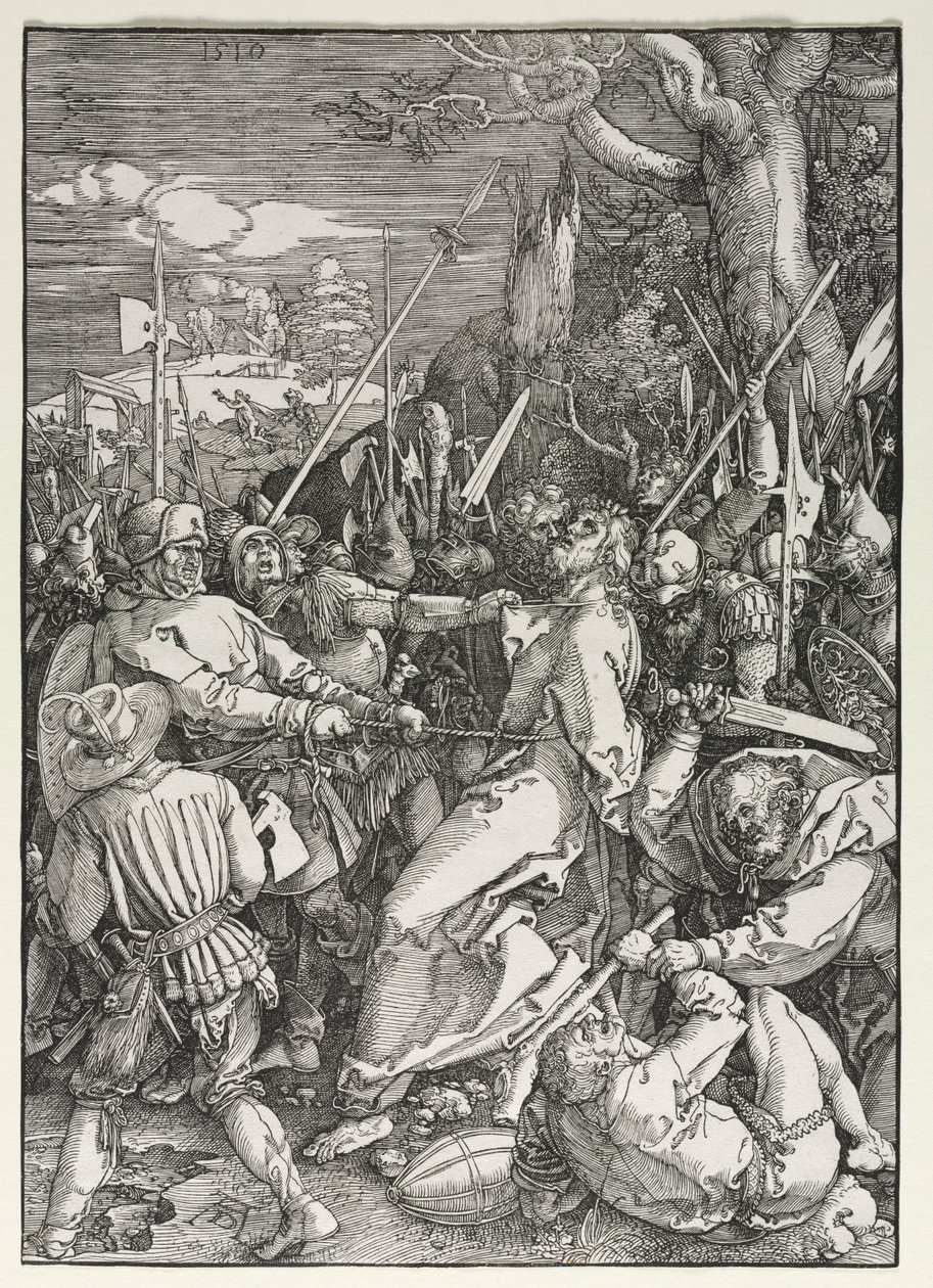 La Grande Passione: Il tradimento di Cristo, 1510 da Albrecht Dürer