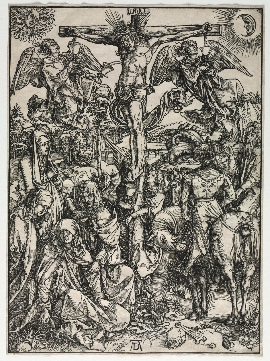 La Grande Passione: La Crocifissione da Albrecht Dürer