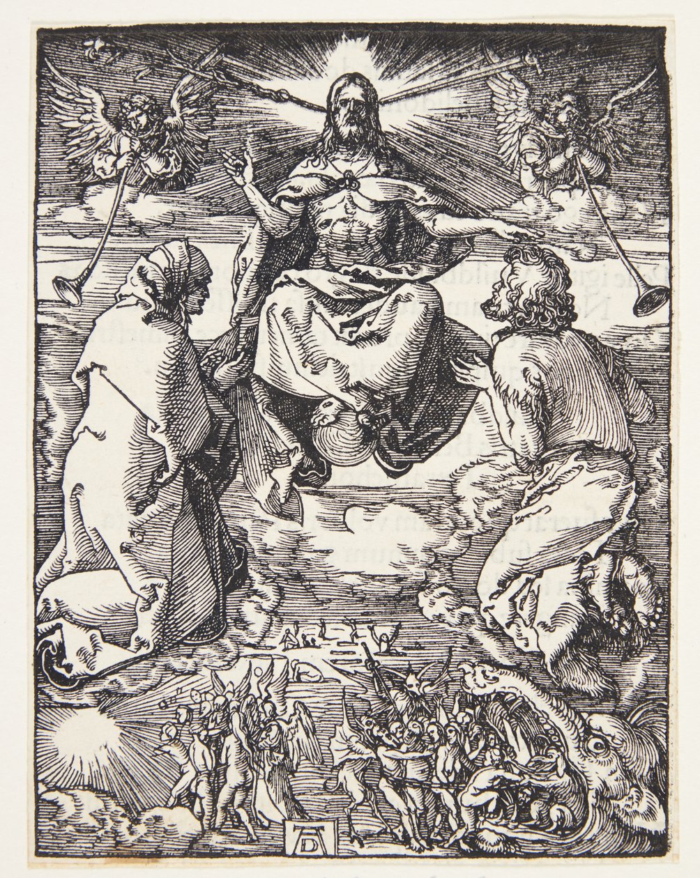 Il Giudizio Universale da Albrecht Dürer