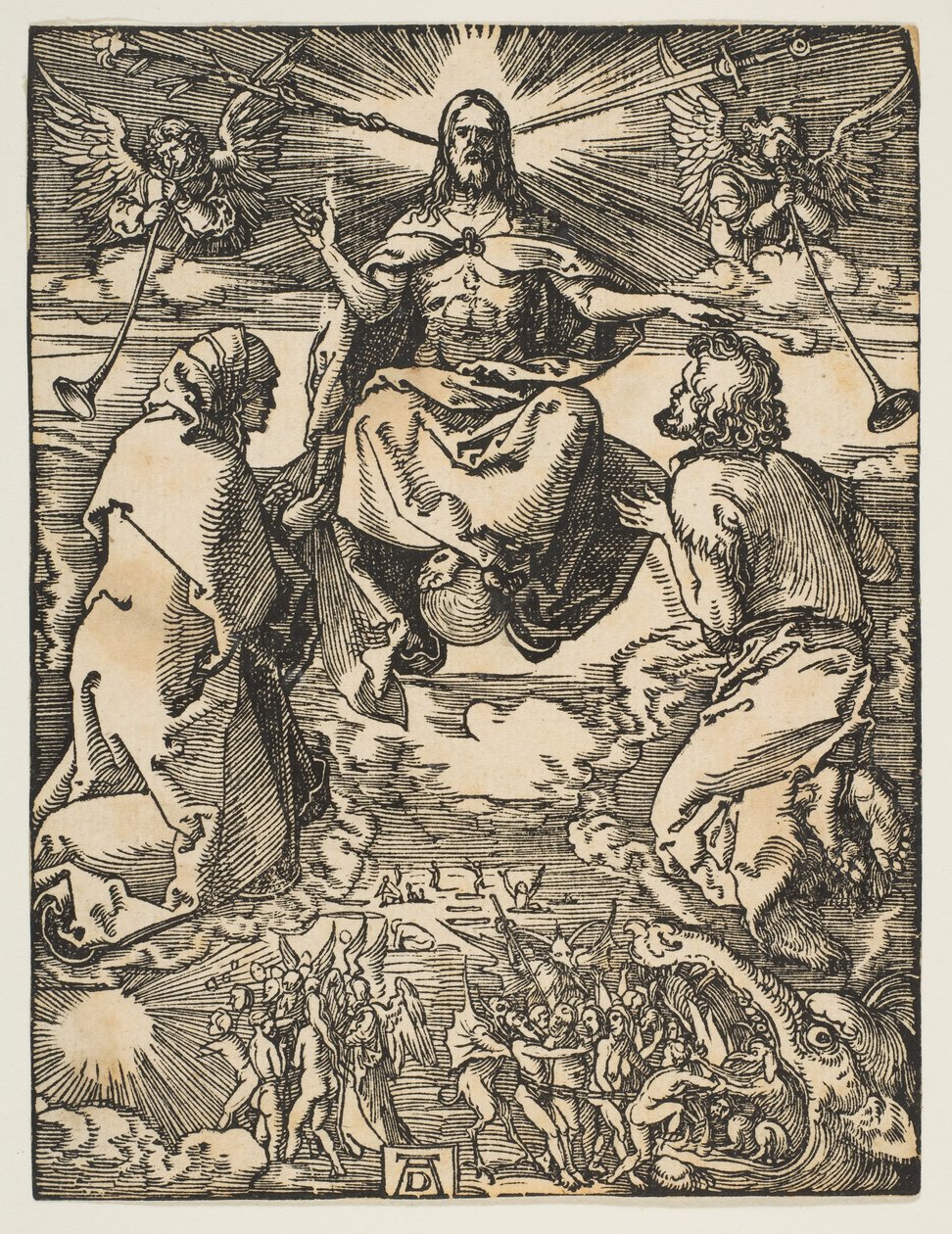 Il Giudizio Universale, da La Piccola Passione da Albrecht Dürer