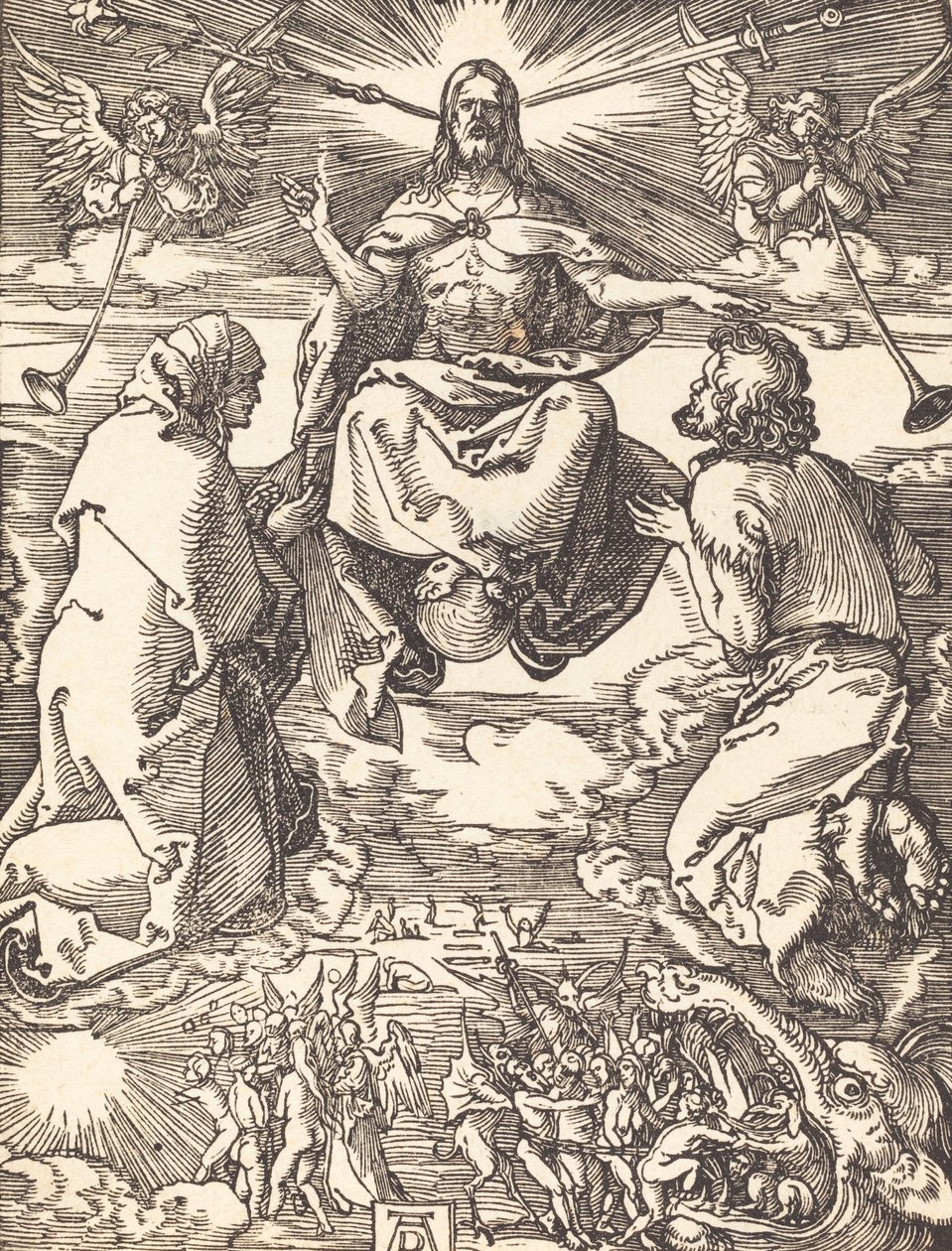 Il Giudizio Universale da Albrecht Dürer