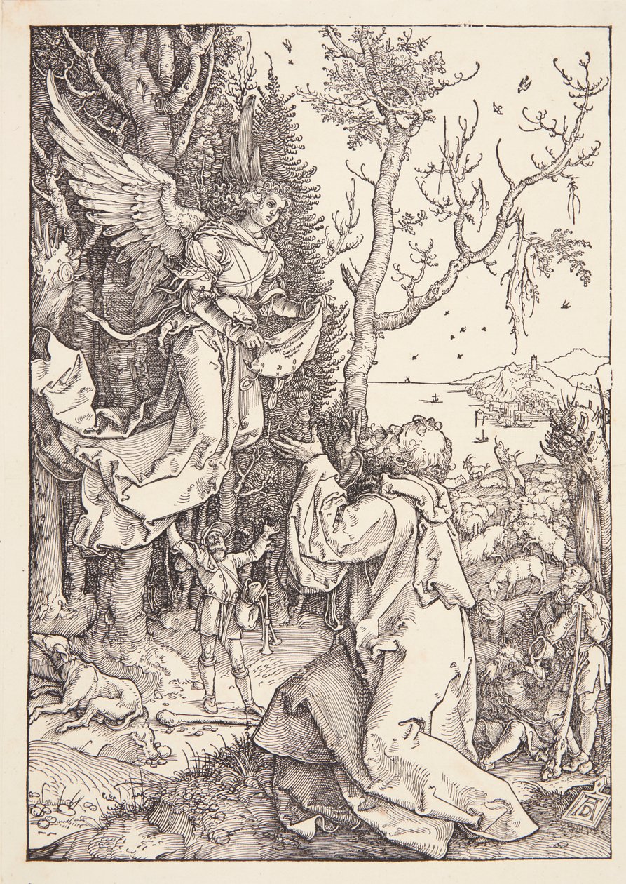 La vita della Vergine da Albrecht Dürer