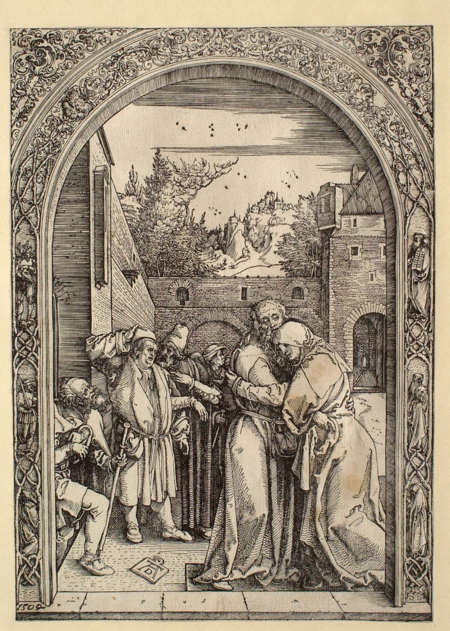 La vita della Vergine: Gioacchino e Anna alla Porta d