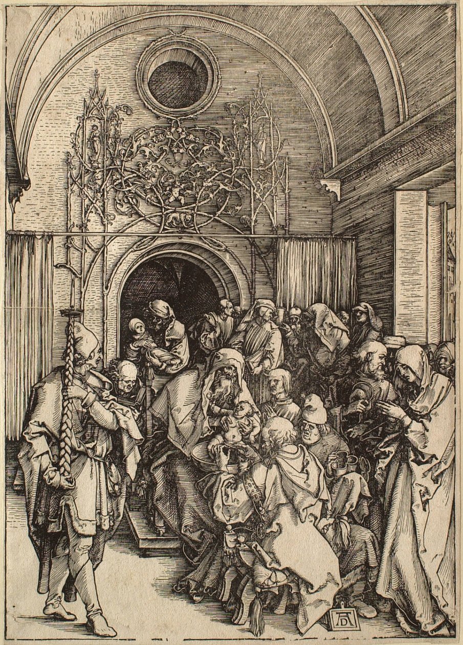 La vita della Vergine: La circoncisione da Albrecht Dürer
