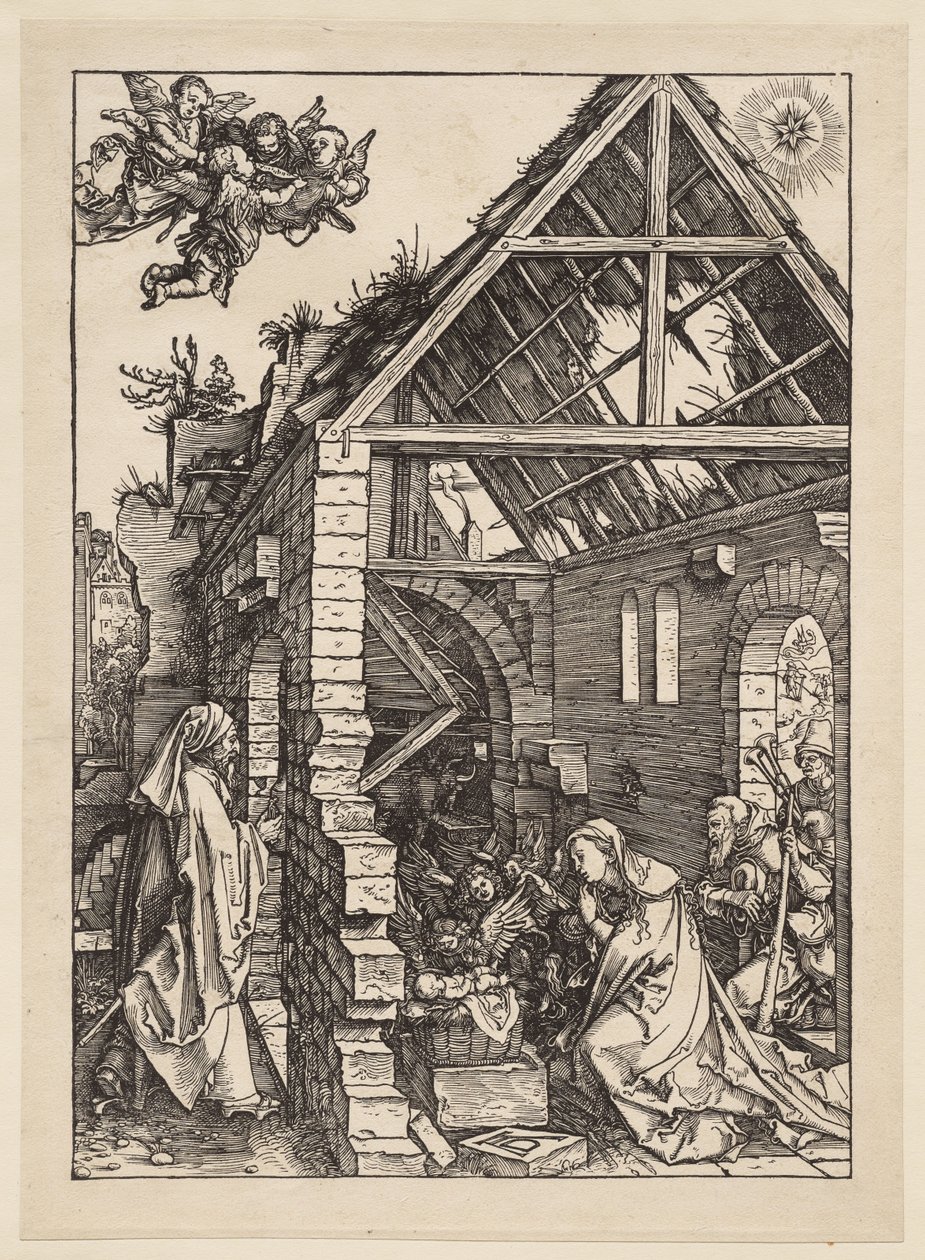 La vita della Vergine: La Natività da Albrecht Dürer
