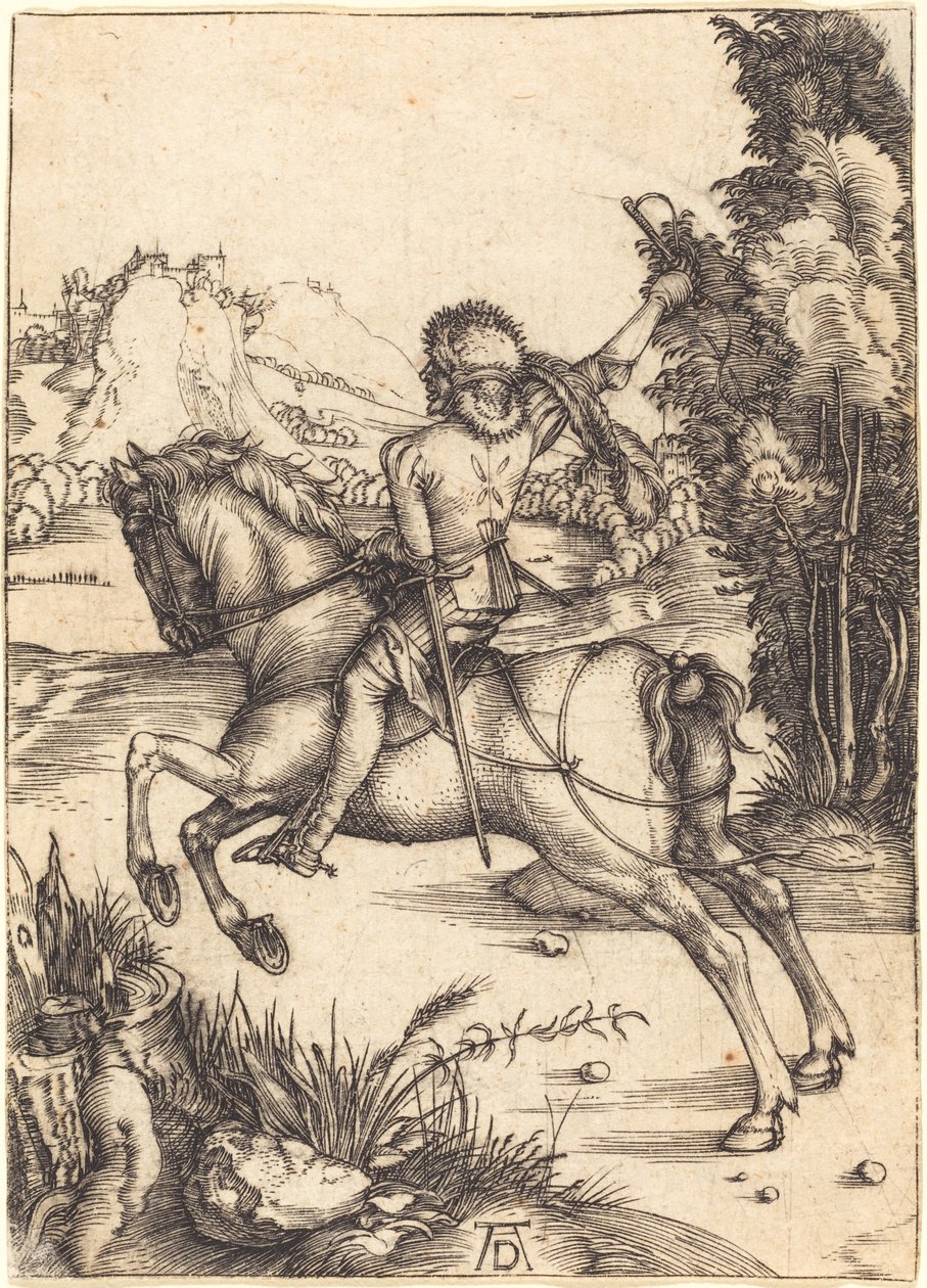 Il piccolo corriere da Albrecht Dürer