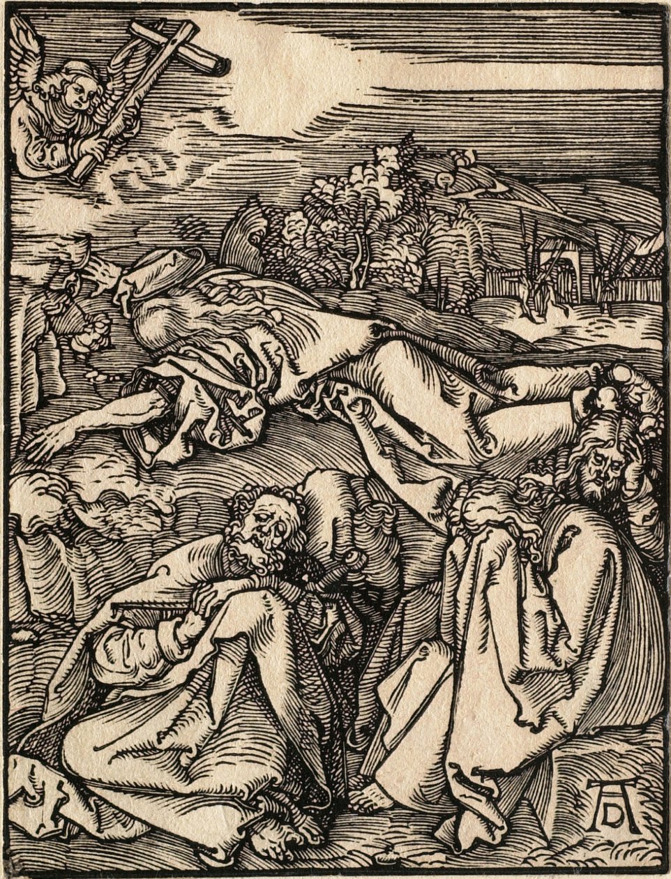 La Piccola Passione: Cristo sul Monte degli Ulivi da Albrecht Dürer