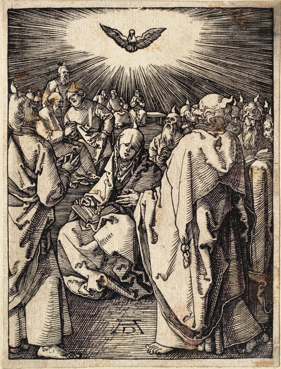 La piccola Passione: Pentecoste da Albrecht Dürer