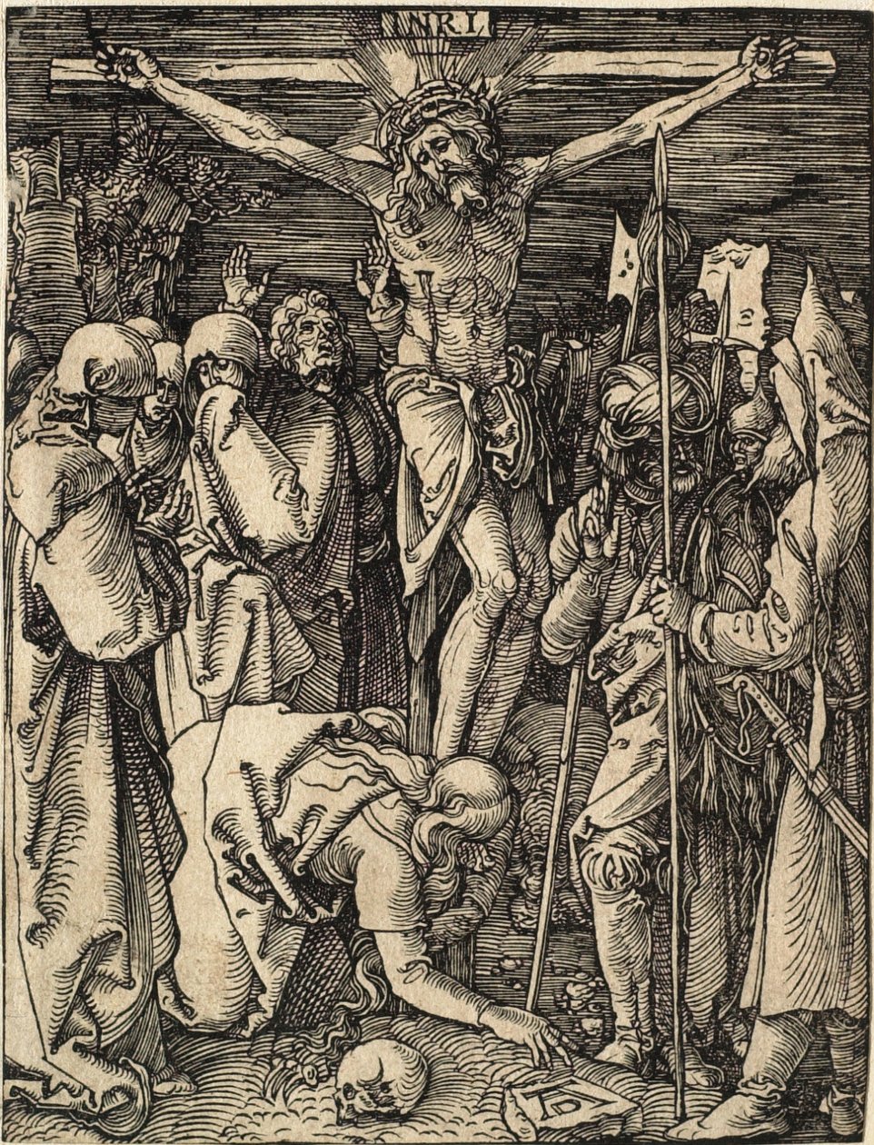 La piccola Passione: La crocifissione da Albrecht Dürer