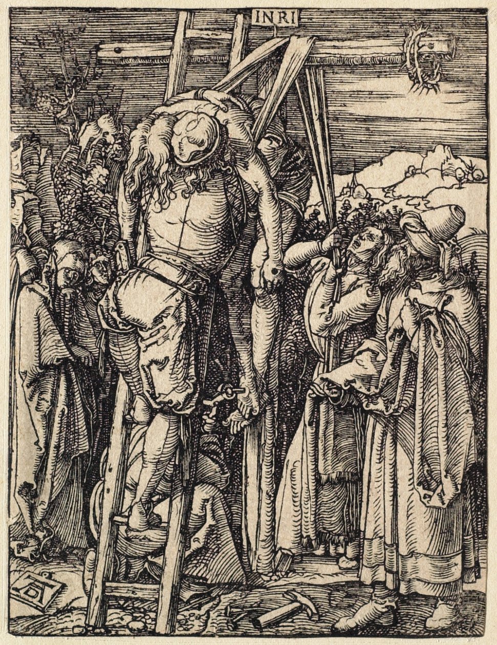 La piccola Passione: la Deposizione dalla croce da Albrecht Dürer