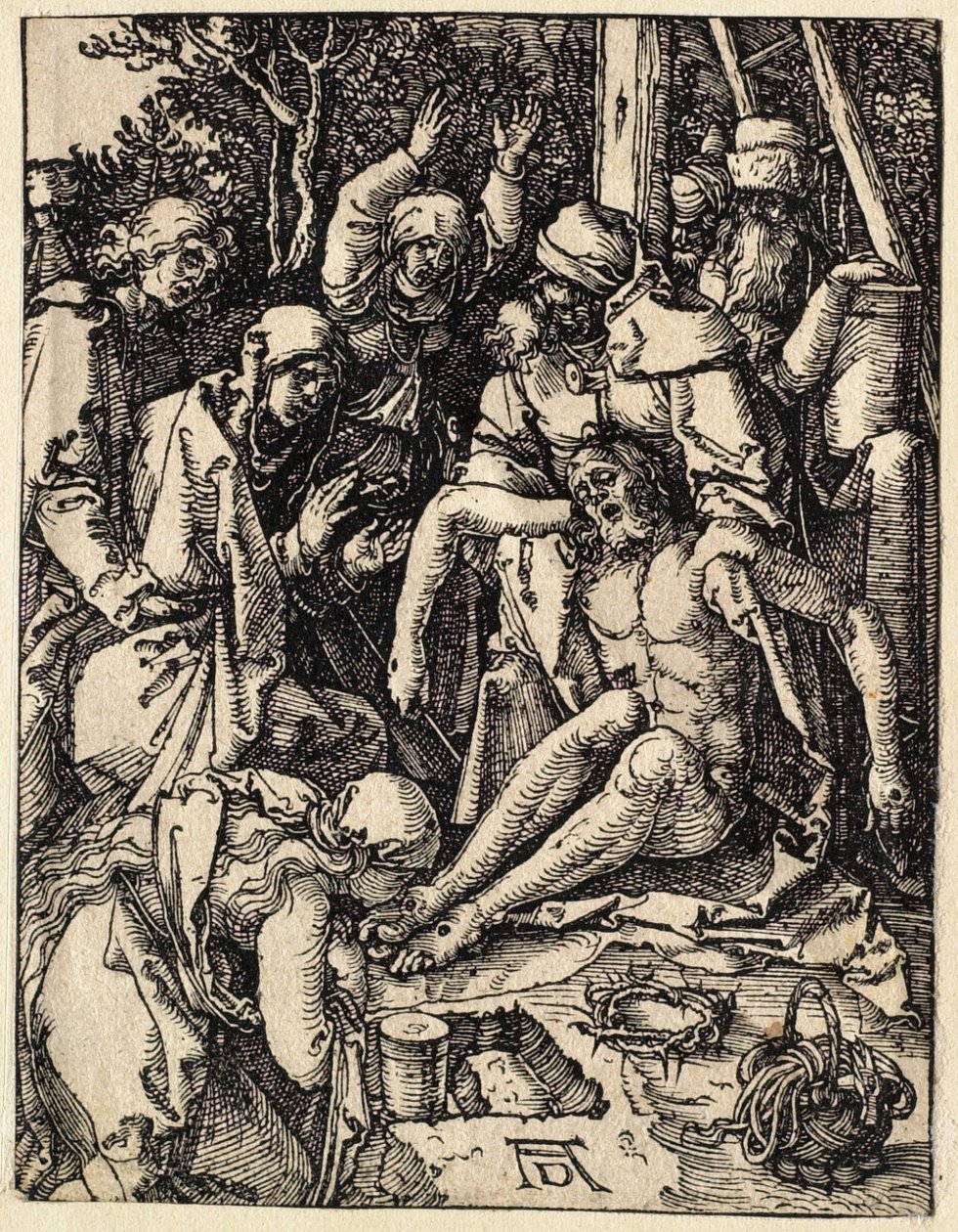 La Piccola Passione: Il compianto da Albrecht Dürer