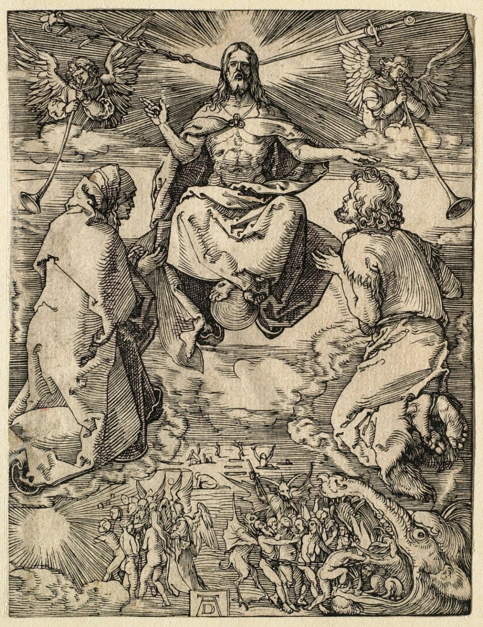 La Piccola Passione: Il Giudizio Universale da Albrecht Dürer