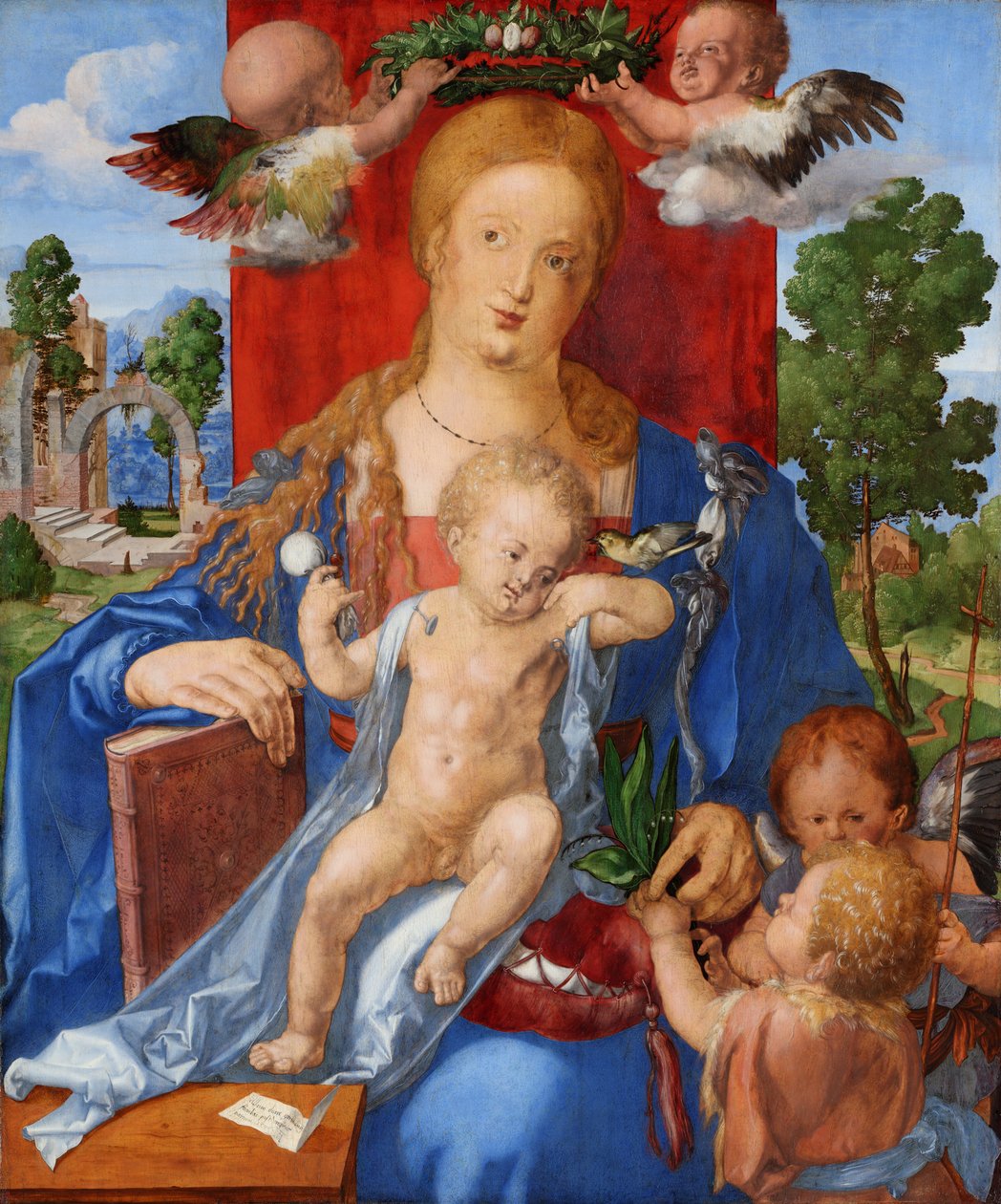 La Madonna con il lucherino da Albrecht Dürer