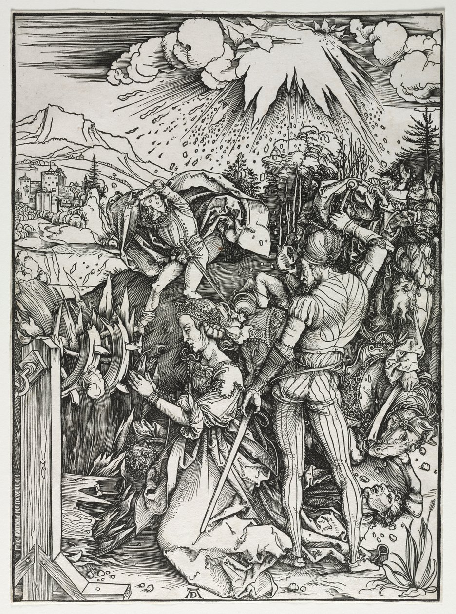 Il martirio di Santa Caterina d