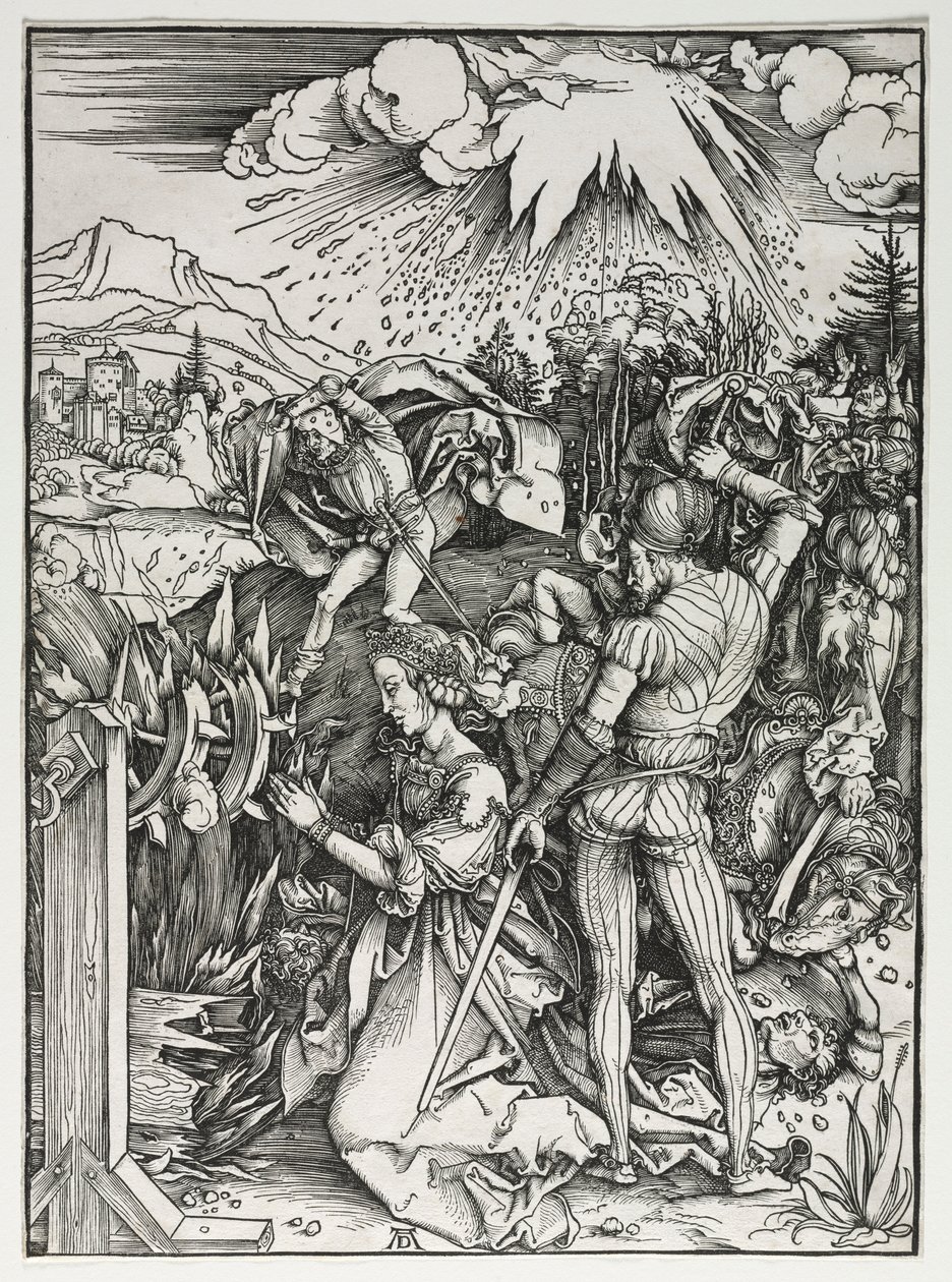 Il martirio di Santa Caterina d