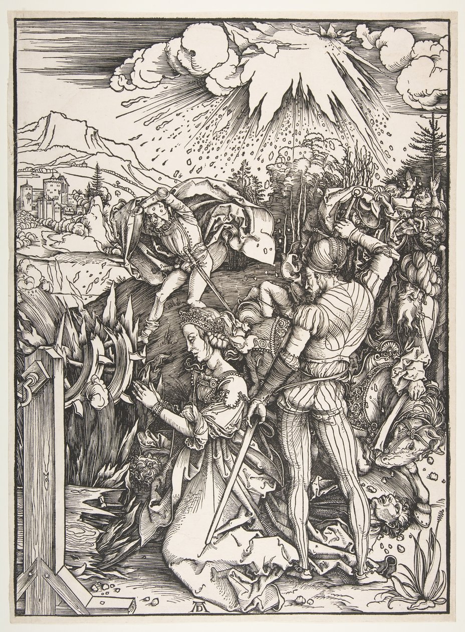 Il martirio di Santa Caterina d