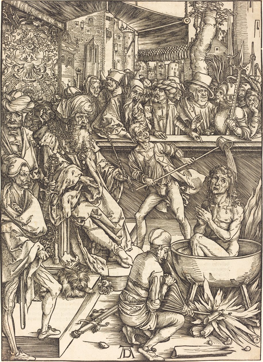 Il martirio di San Giovanni da Albrecht Dürer