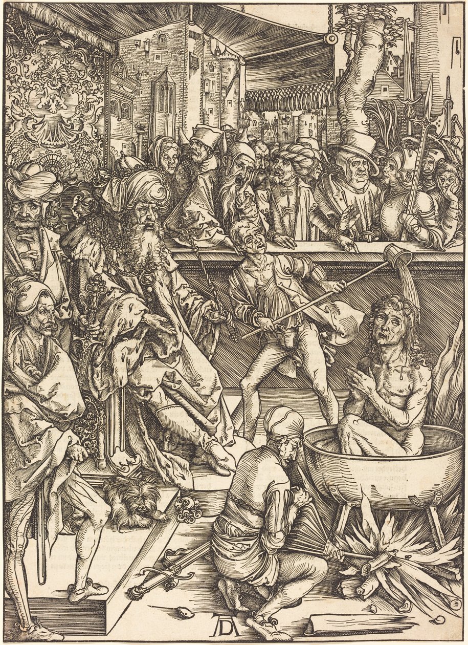 Il martirio di San Giovanni da Albrecht Dürer