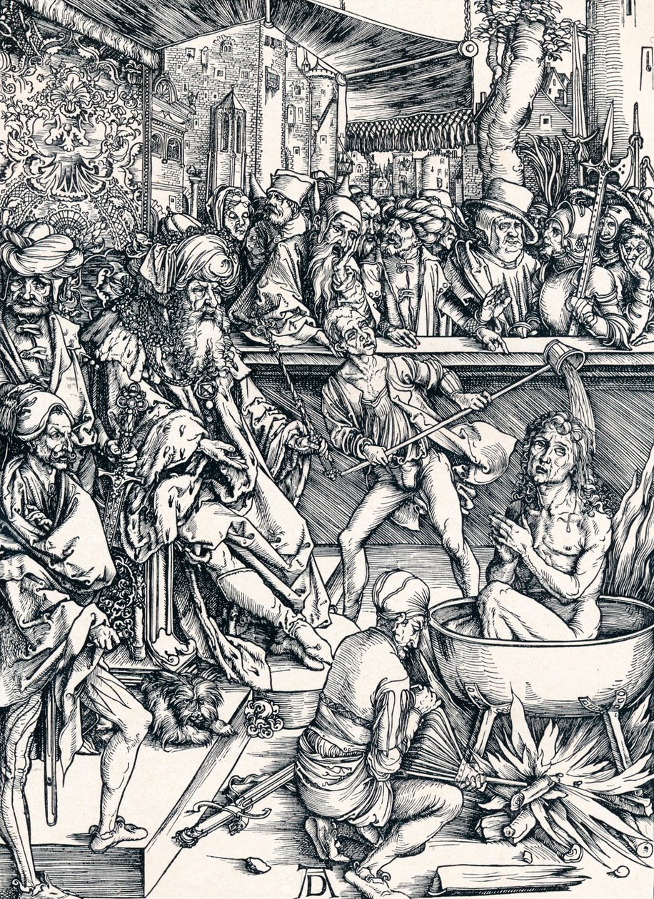 Il martirio di San Giovanni, 1498 1906 da Albrecht Dürer