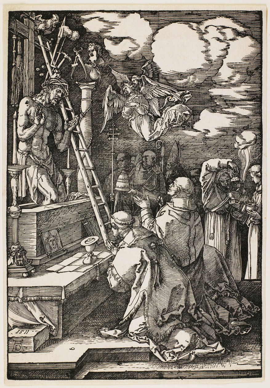 La messa di san Gregorio da Albrecht Dürer