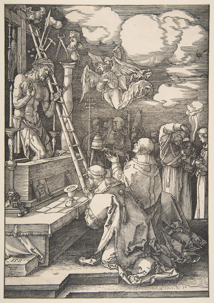 La messa di san Gregorio da Albrecht Dürer