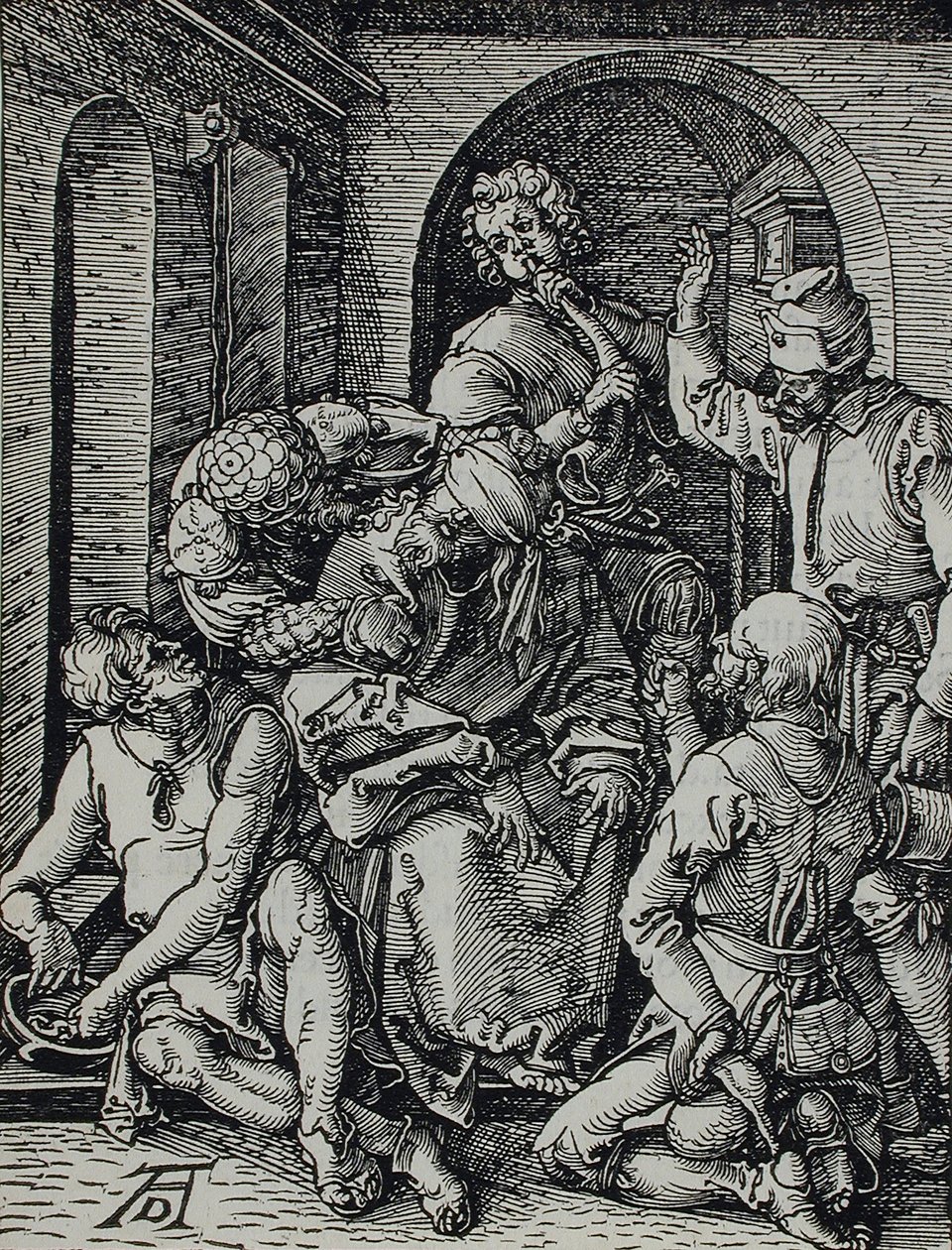 La derisione di Cristo da Albrecht Dürer