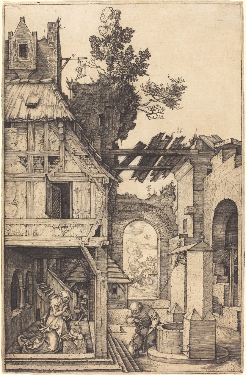 La Natività da Albrecht Dürer