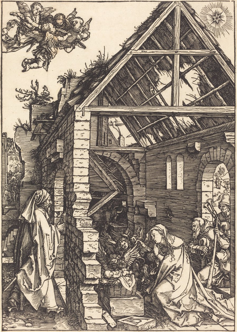 La Natività da Albrecht Dürer