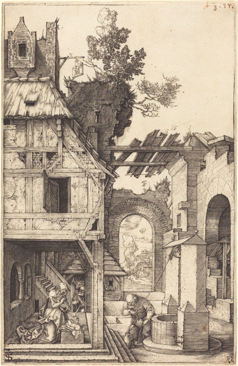La Natività da Albrecht Dürer