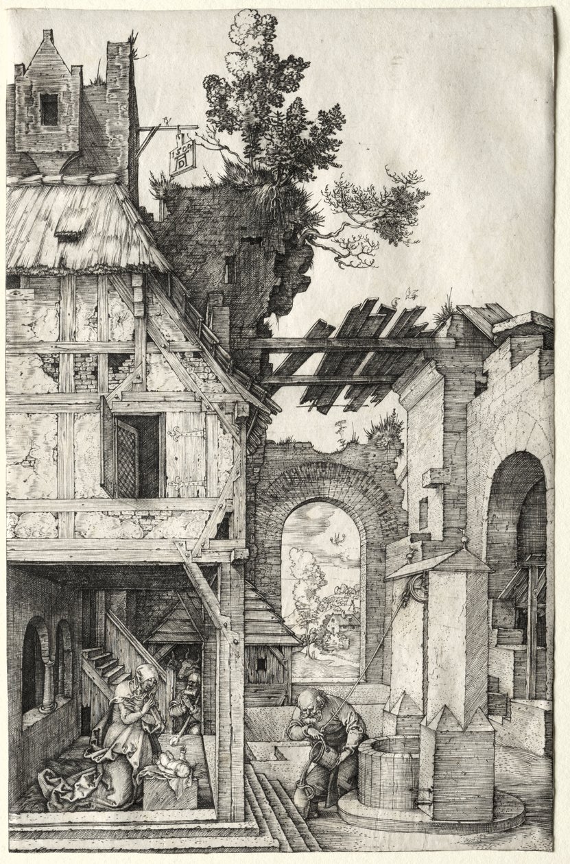 La Natività da Albrecht Dürer