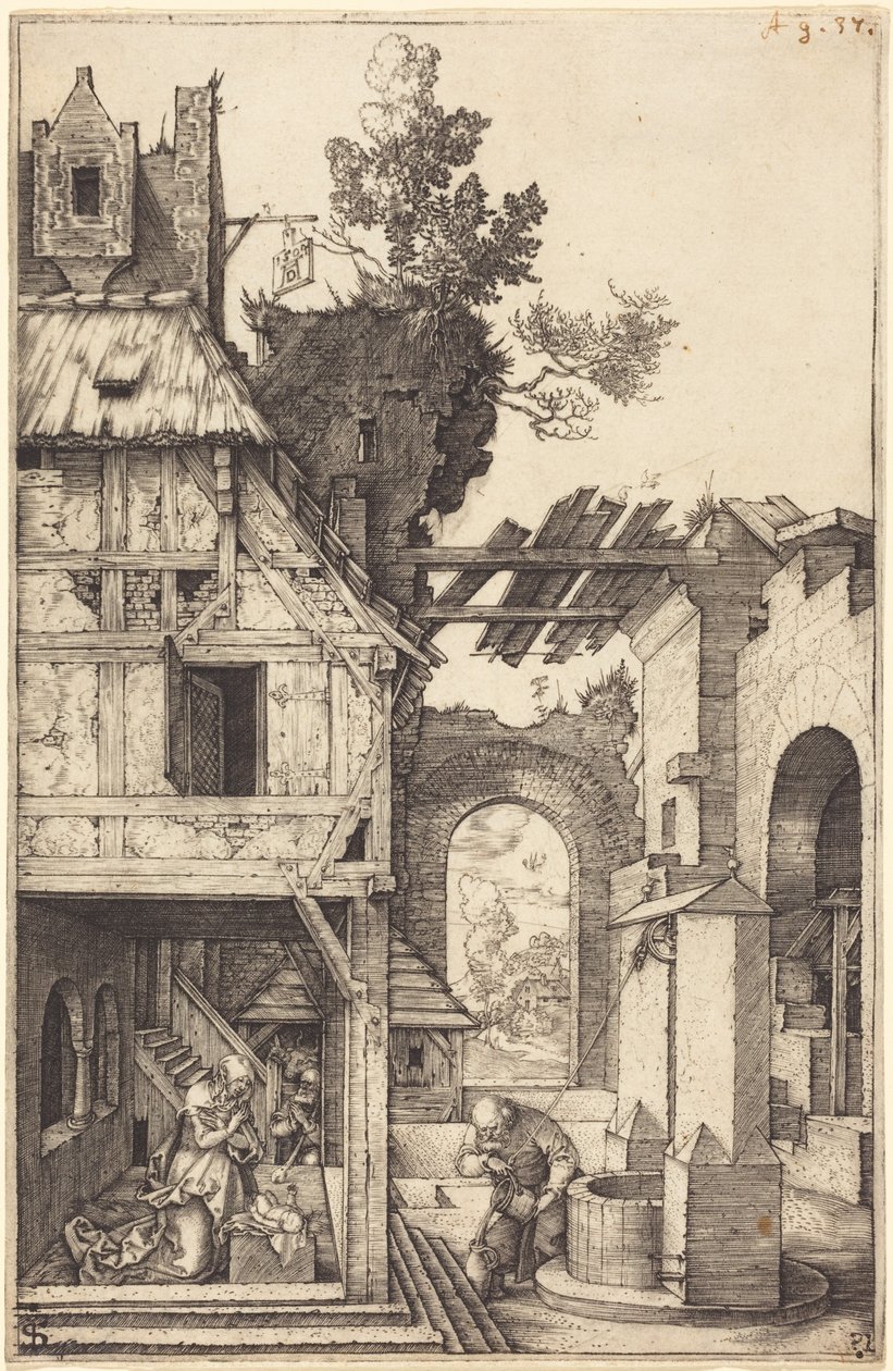 La Natività da Albrecht Dürer