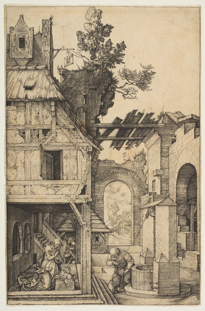 La Natività da Albrecht Dürer