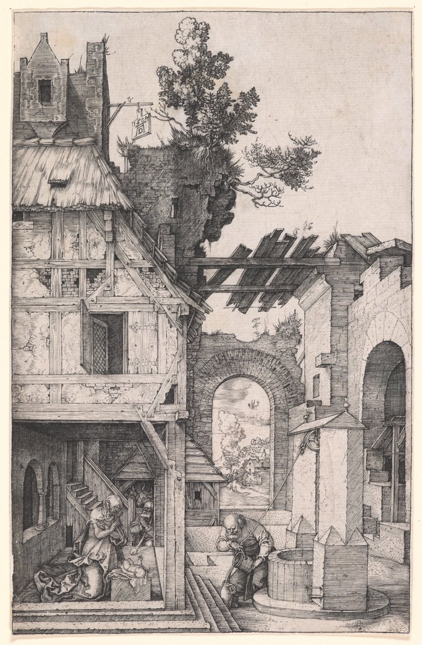La Natività da Albrecht Dürer