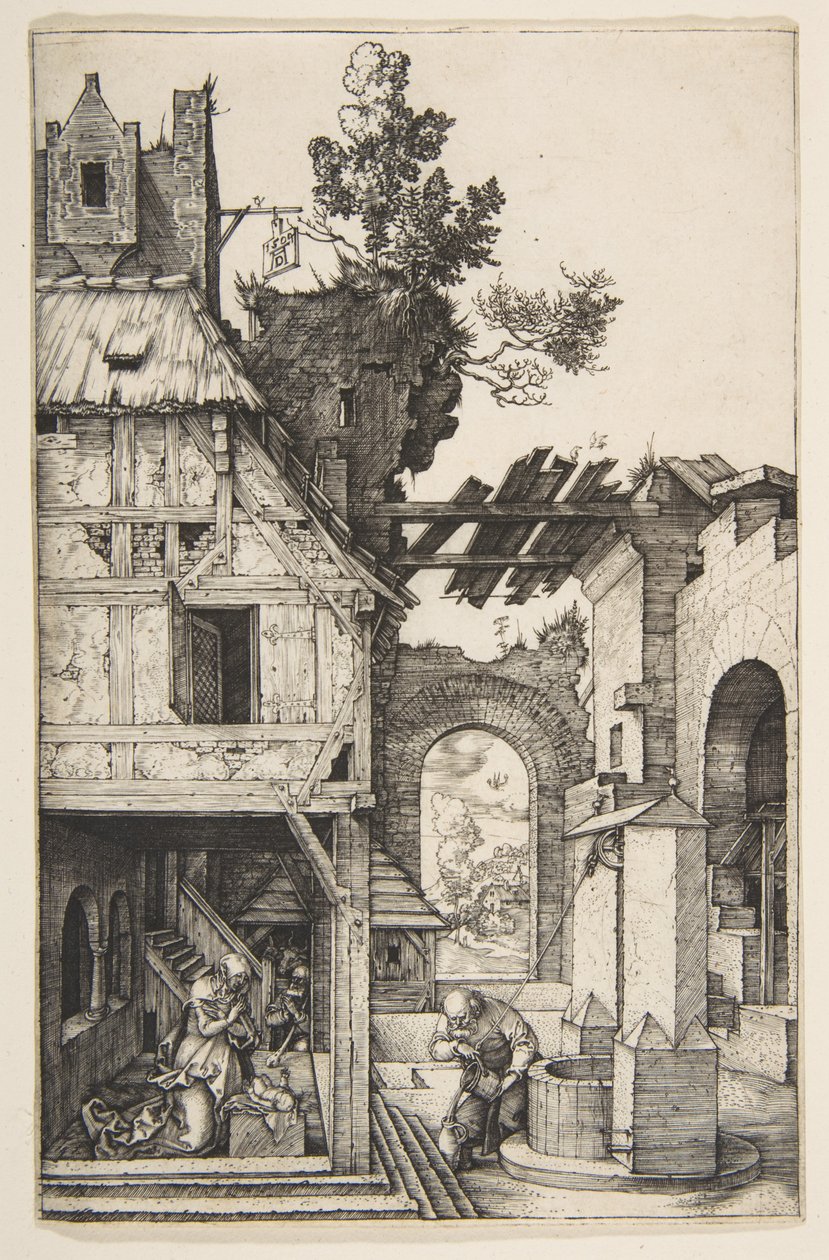 La Natività da Albrecht Dürer