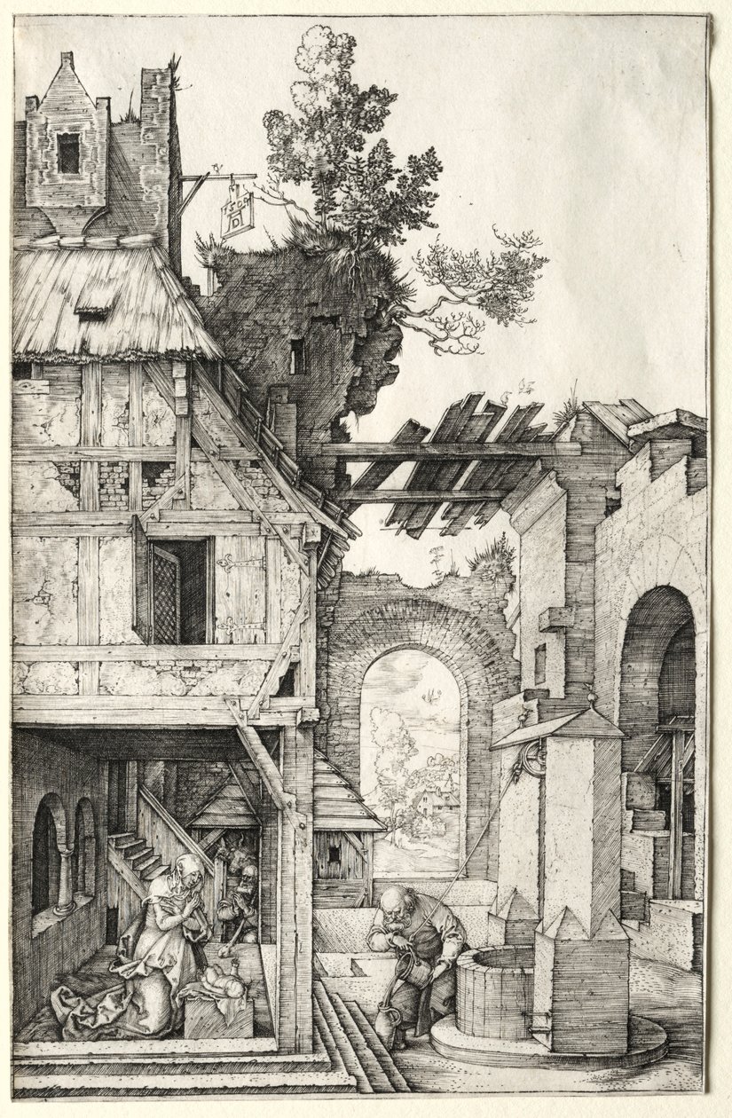 La Natività, 1504 da Albrecht Dürer