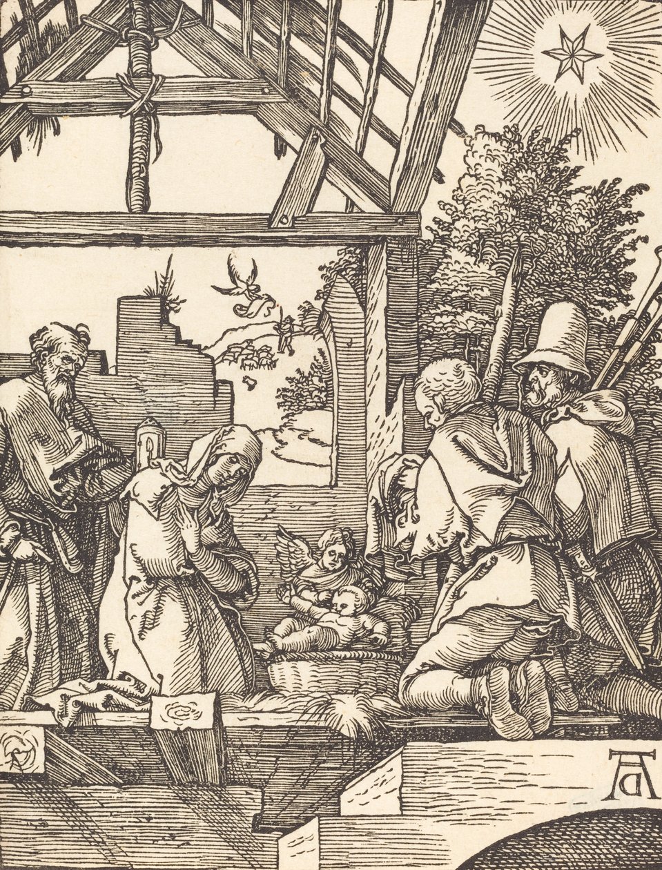 La Natività da Albrecht Dürer