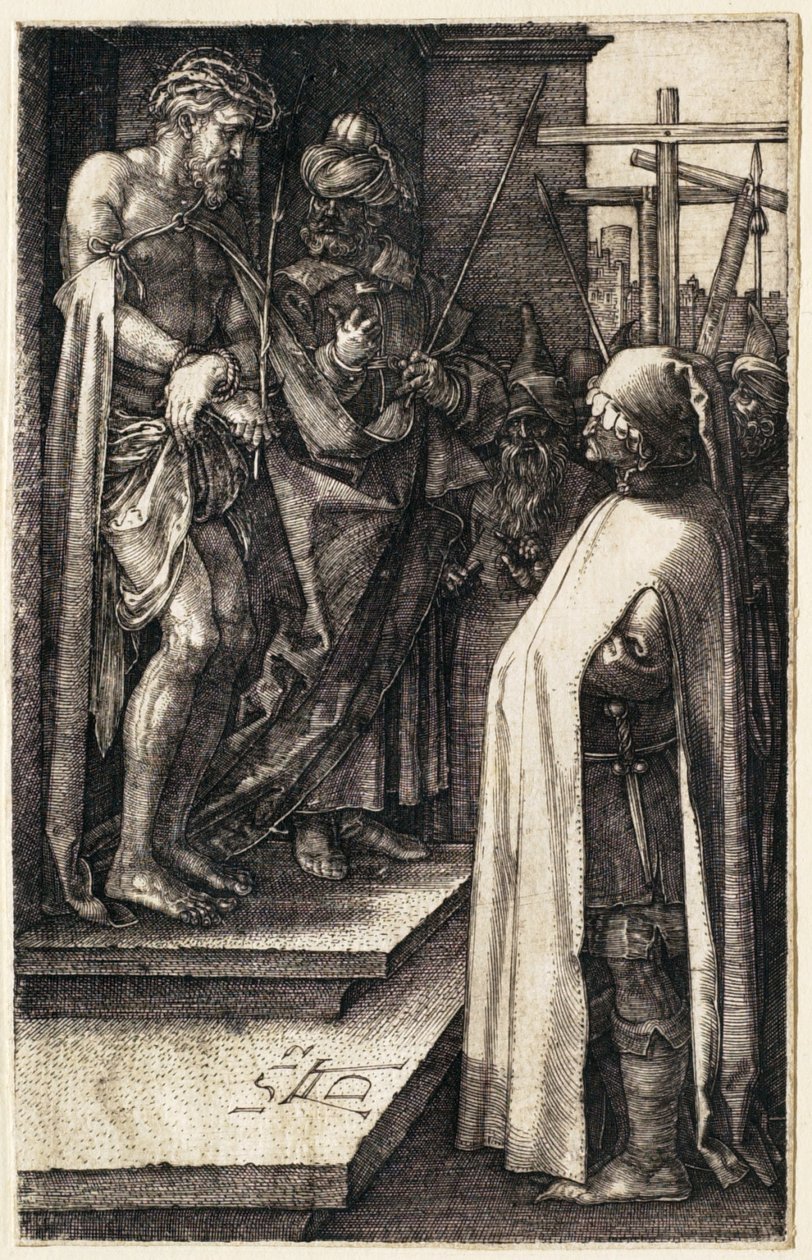 La Passione: Ecce Homo da Albrecht Dürer
