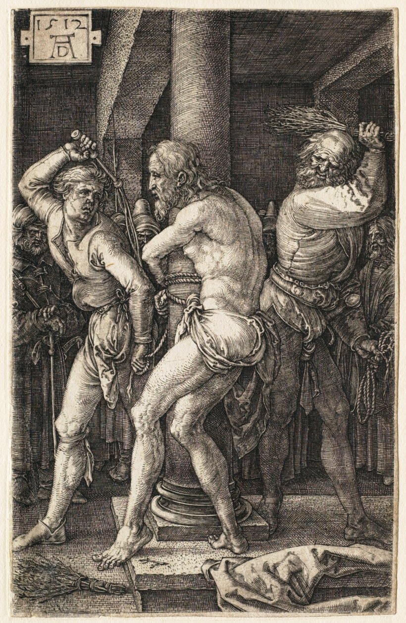La Passione: la flagellazione da Albrecht Dürer