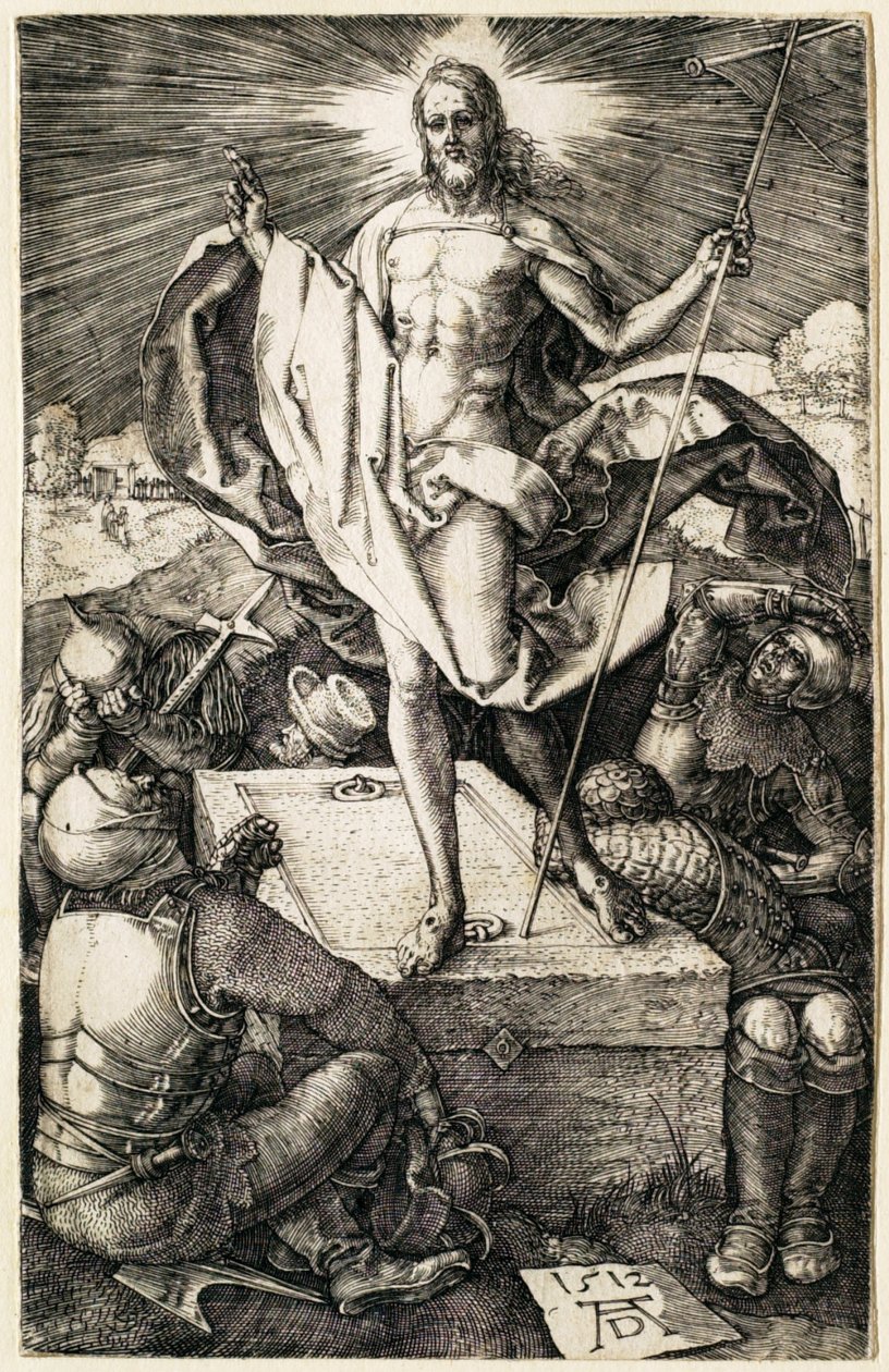 La Passione: La Resurrezione da Albrecht Dürer